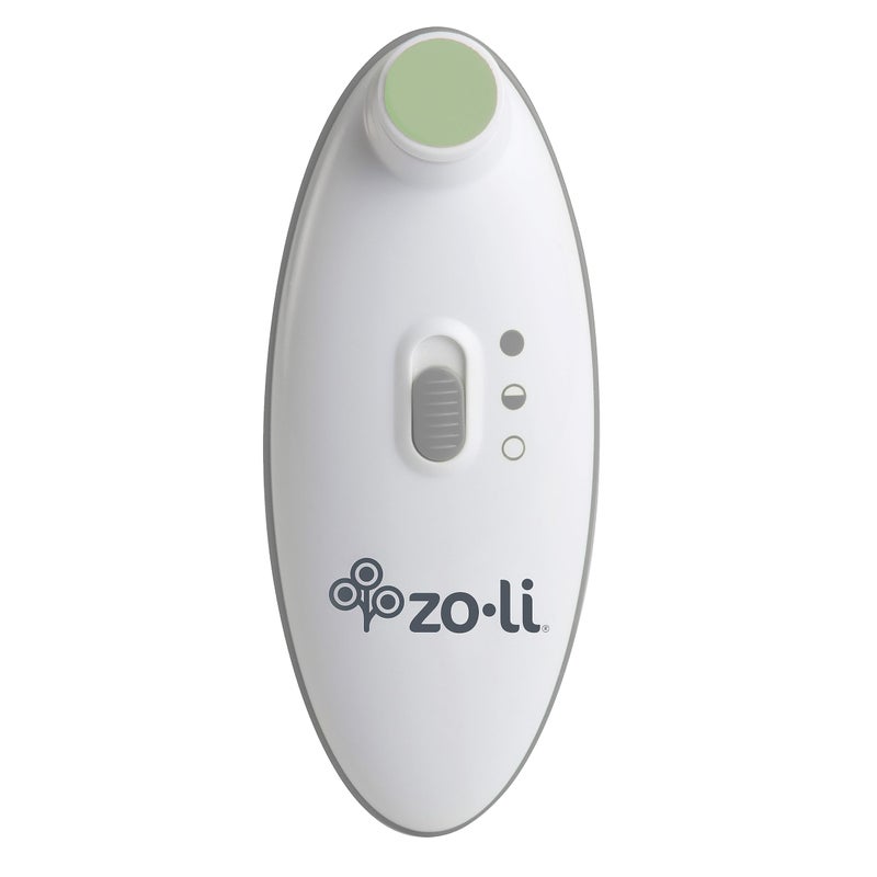ZoLi Buzz B Electric Baby Nail Trimmer | ZoLi Baby Safe Nail File for Newborn Infant and up  Original Safety Electric Baby Nail File - Image 1